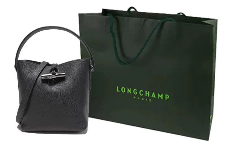LONGCHAMP Roseau Essential 17 Black