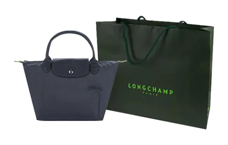 Longchamp Le Pliage Green 23 Graphite