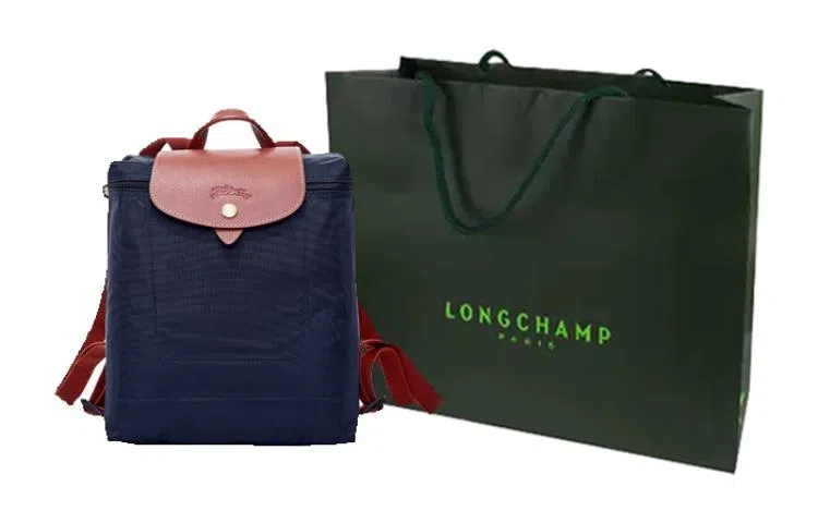 Longchamp Le Pliage 26 Navy