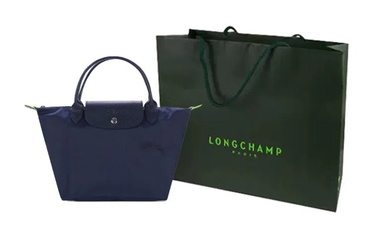 Longchamp Le Pliage Navy