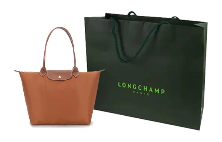 Longchamp Le Pliage 31 Brandy