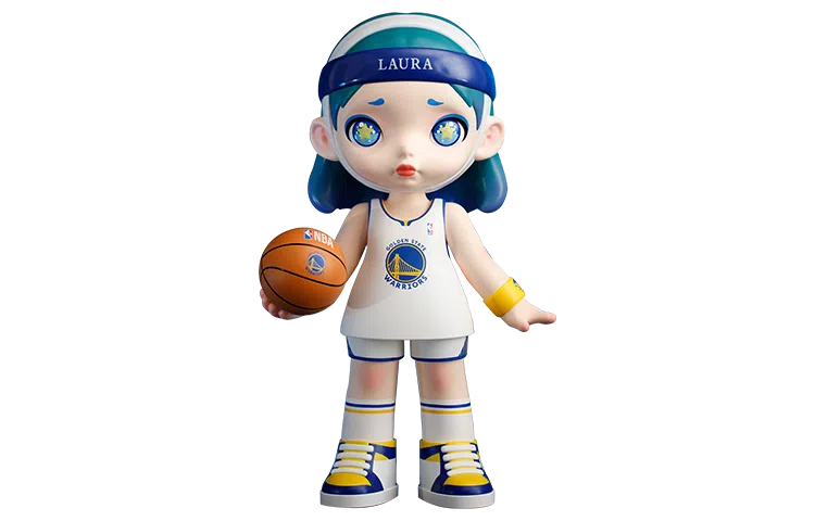 TOYCITY LAURA NBA Warriors 1000%
