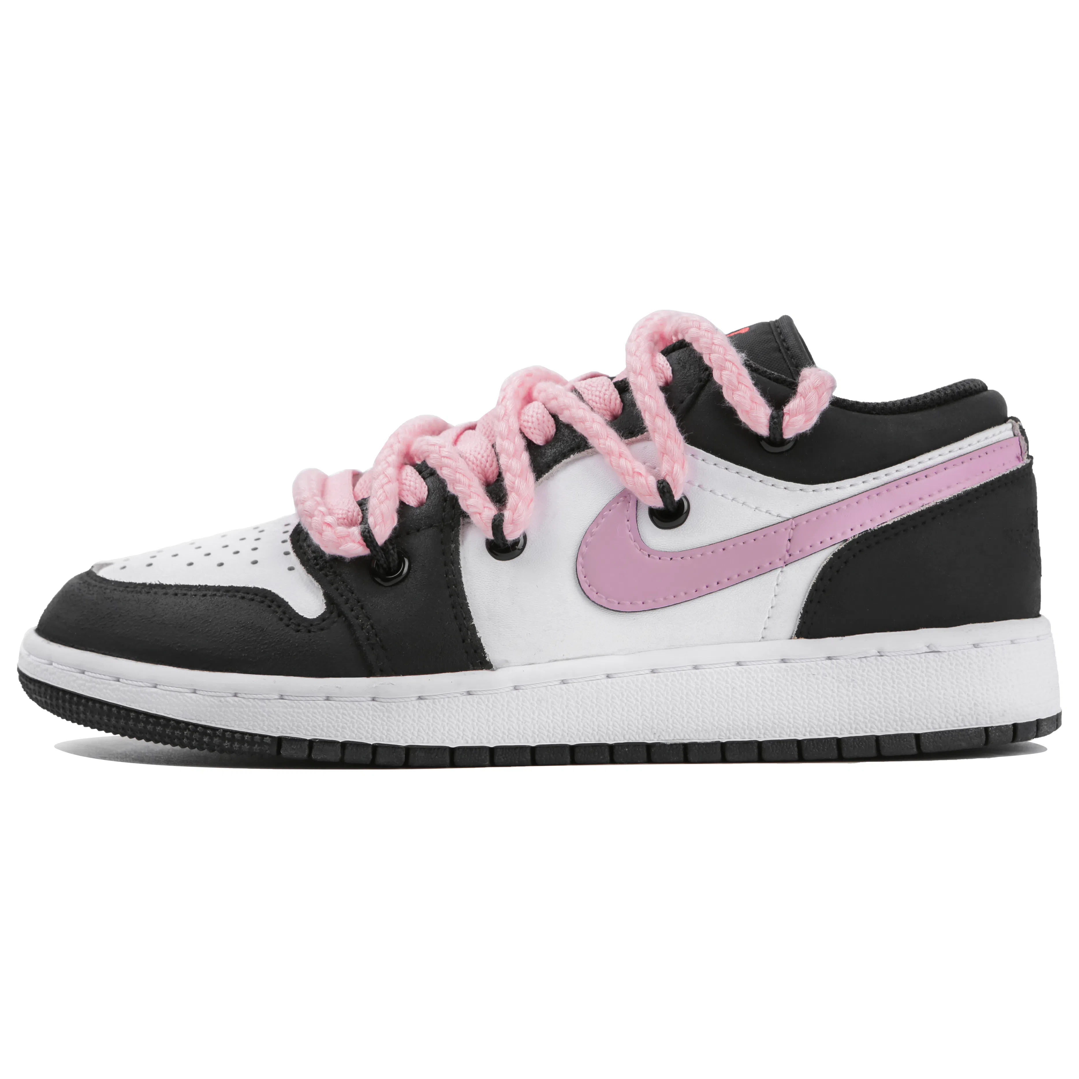Jordan Air Jordan 1 Low GS Black Pink