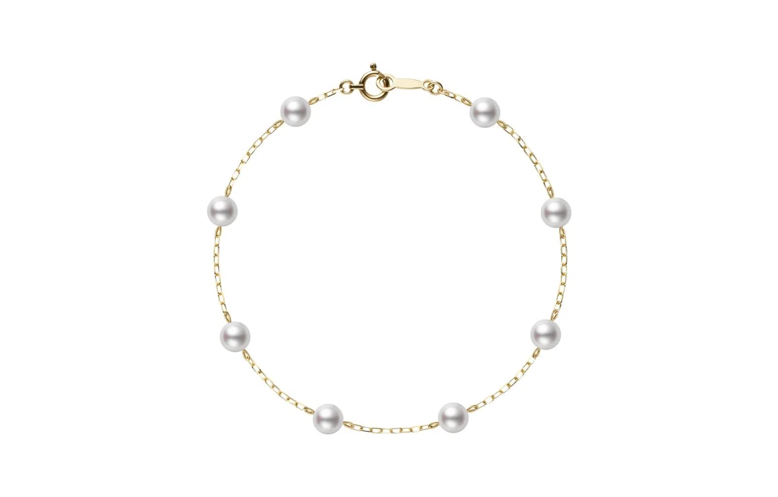 MIKIMOTO 18K Akoya