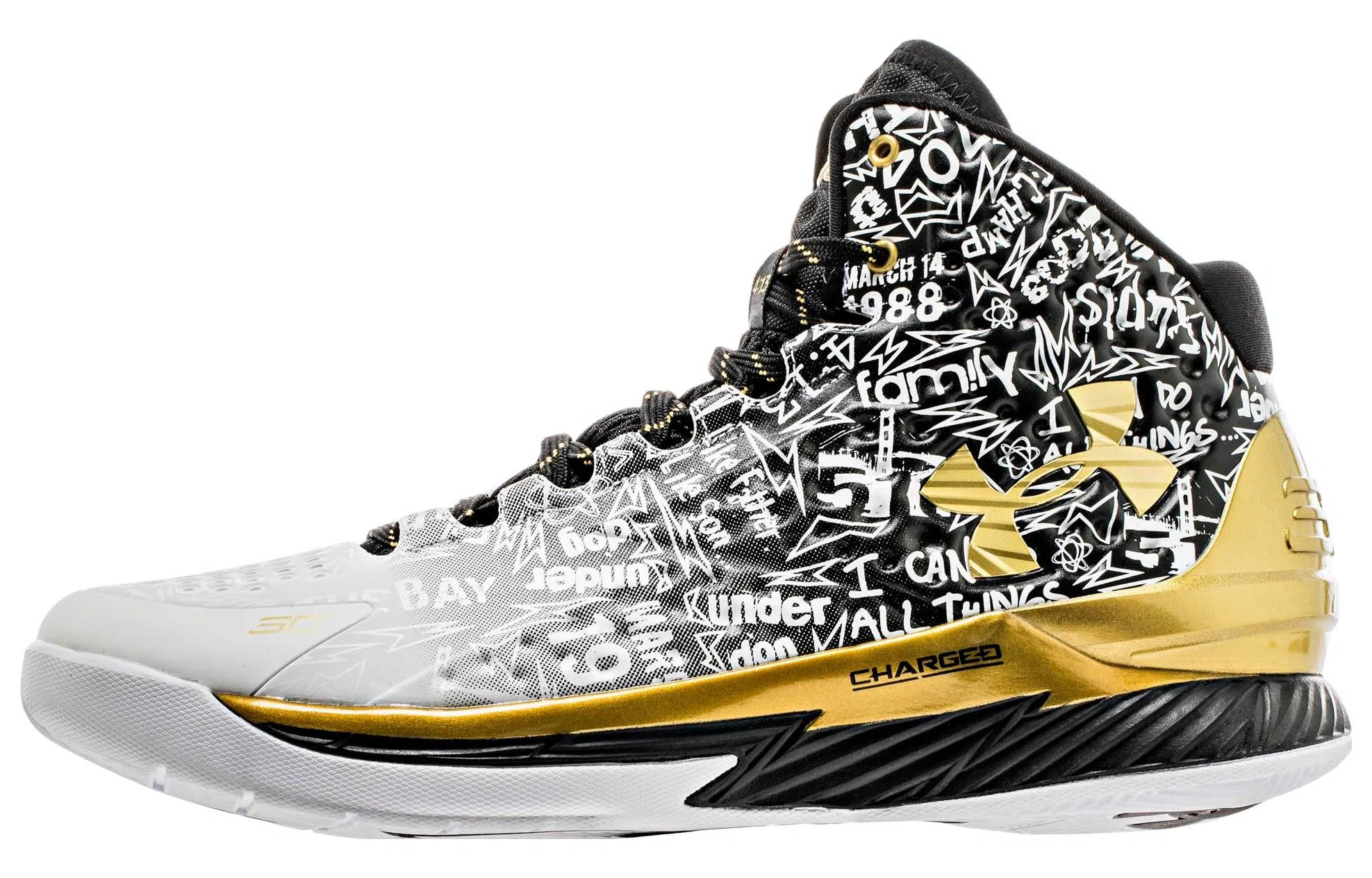 Under Armour Curry Pack 'Back To Back MVP'