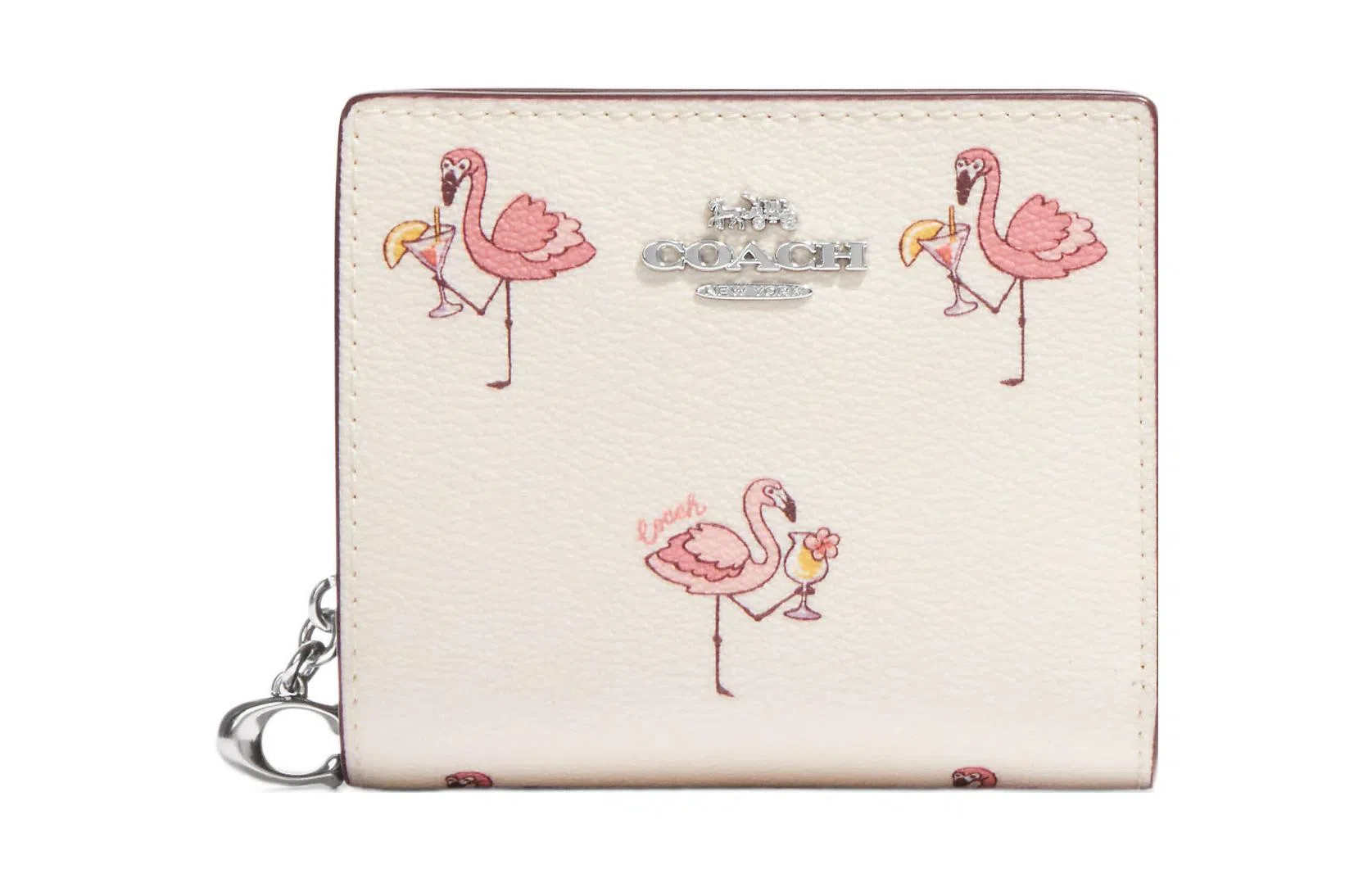 COACH Snap Wallet 11 Logo