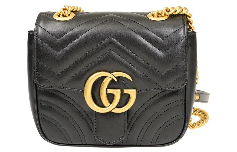 Gucci Marmont Mini Crossbody Bag