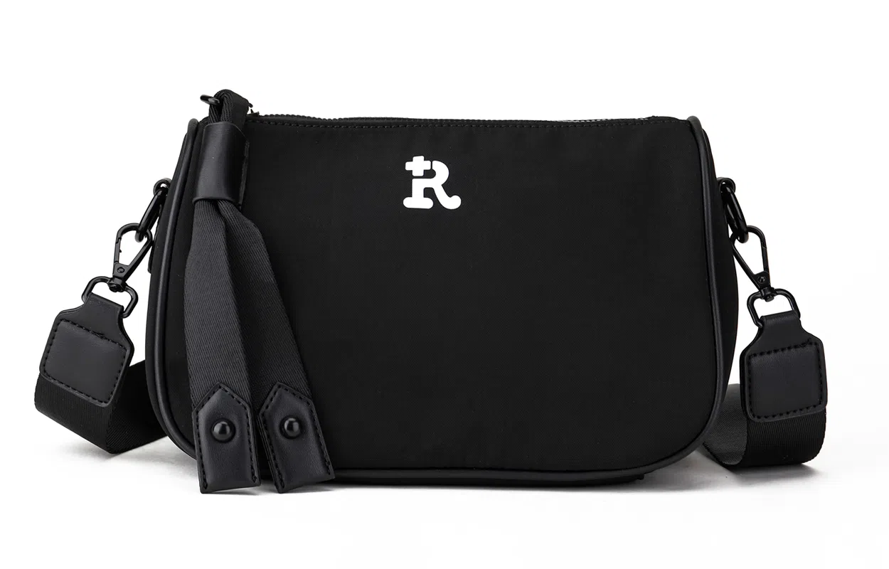 RUIGOR Toast Shoulder Bag Black