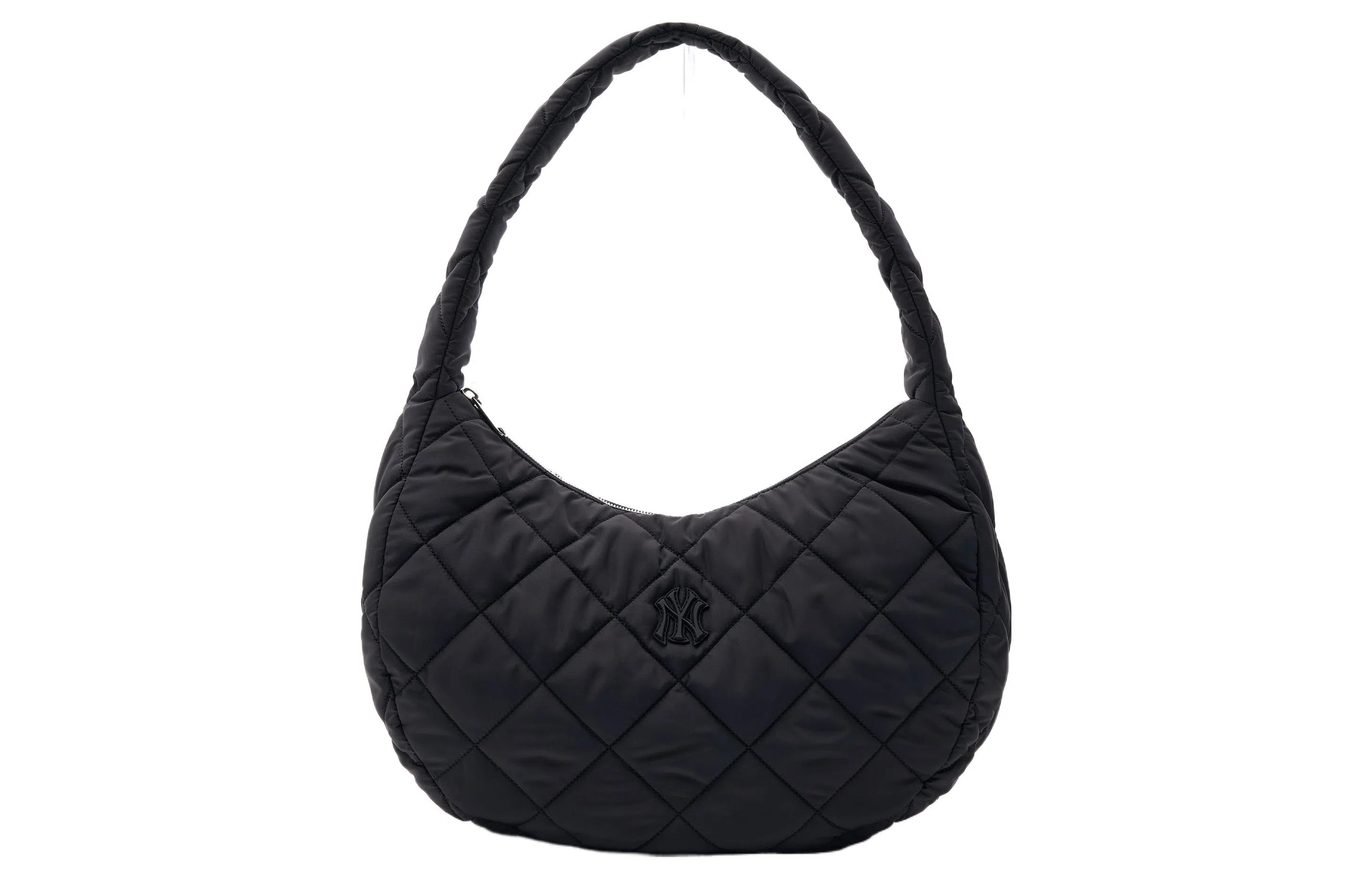 MLB Hobo Bag Black