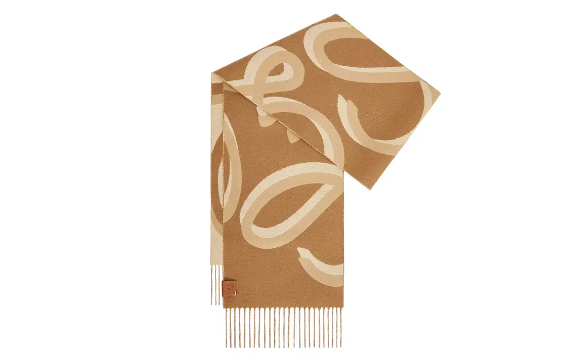 LOEWE Anagram Scarf