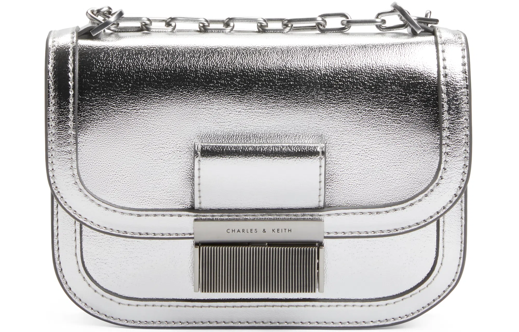 CHARLESKEITH pu BeigeBlack