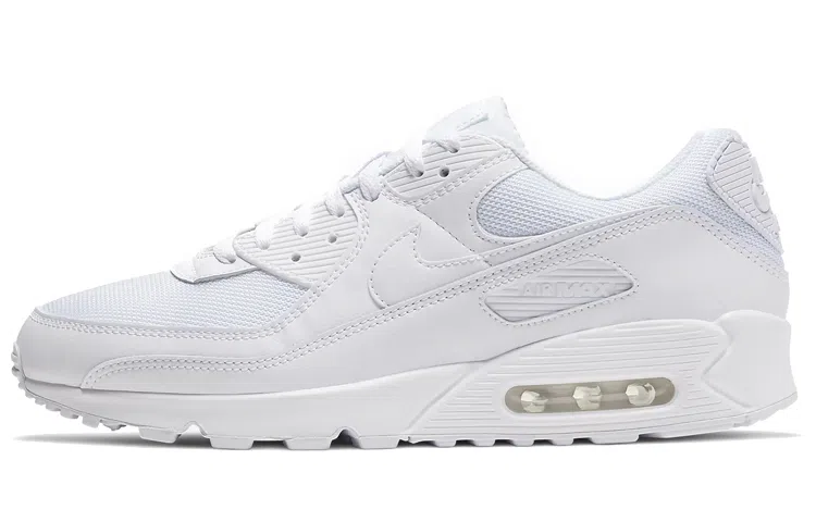 Nike Air Max 90 "triple white"