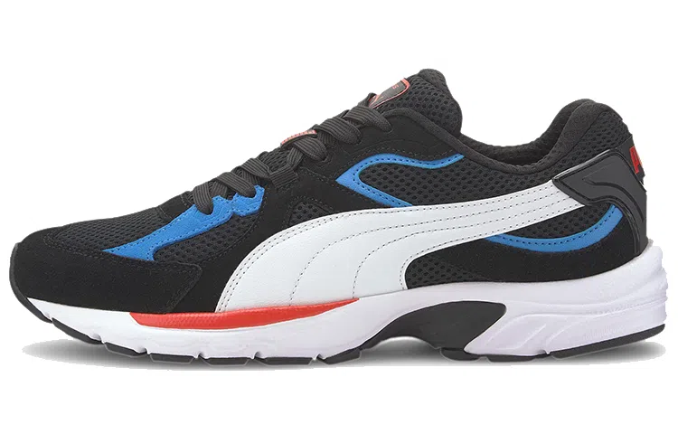Puma Axis Plus White Black Blue