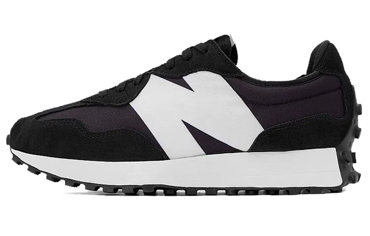 New Balance 327 Black White