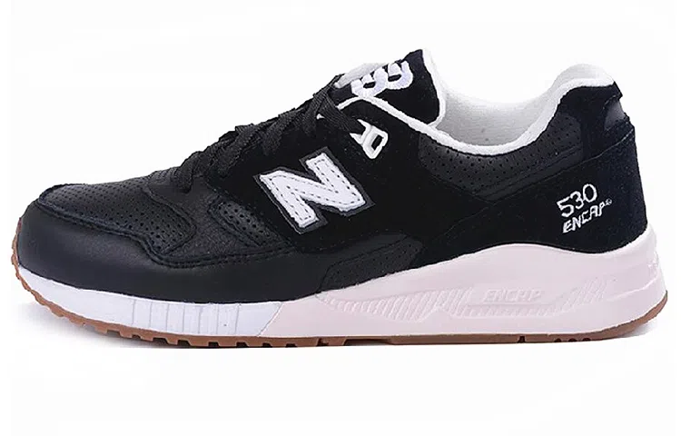 New Balance 530 Black White