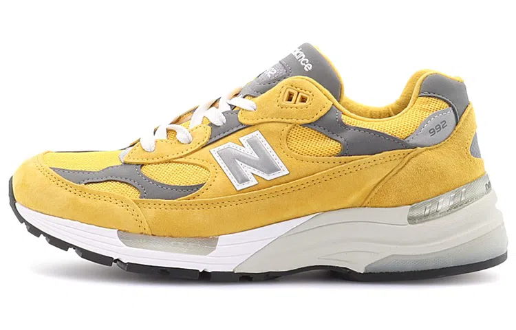 New Balance 992 Yellow
