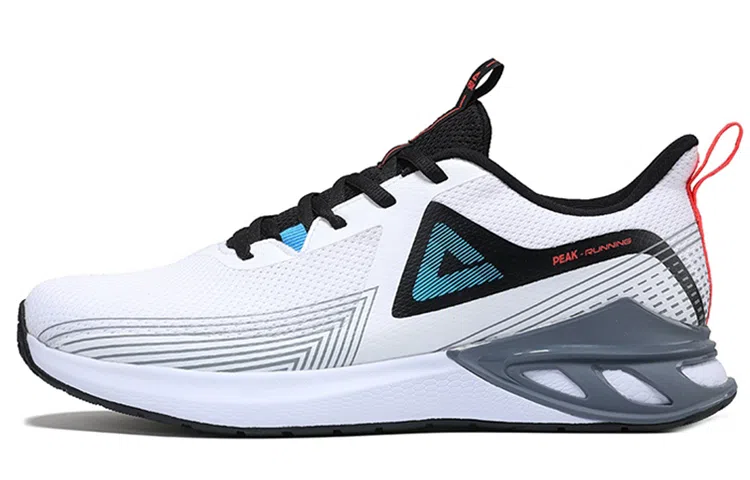 Peak Running Shoes White Black