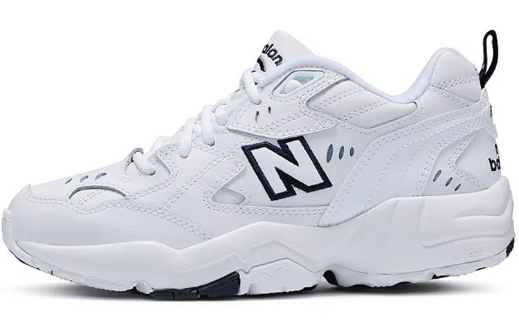 New Balance 608 White Navy
