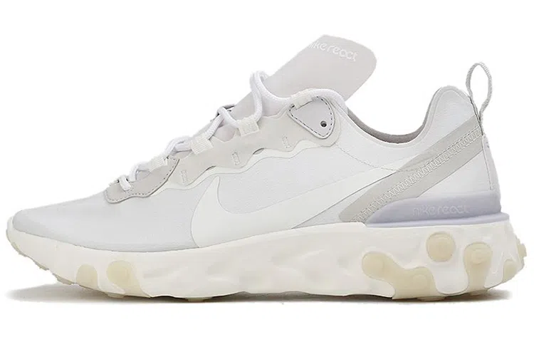 Nike React Element 55 Grey White