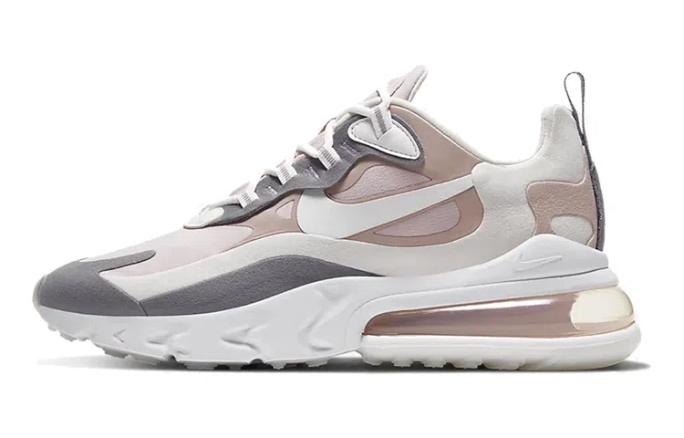 Nike Air Max 270 React Silver Pink