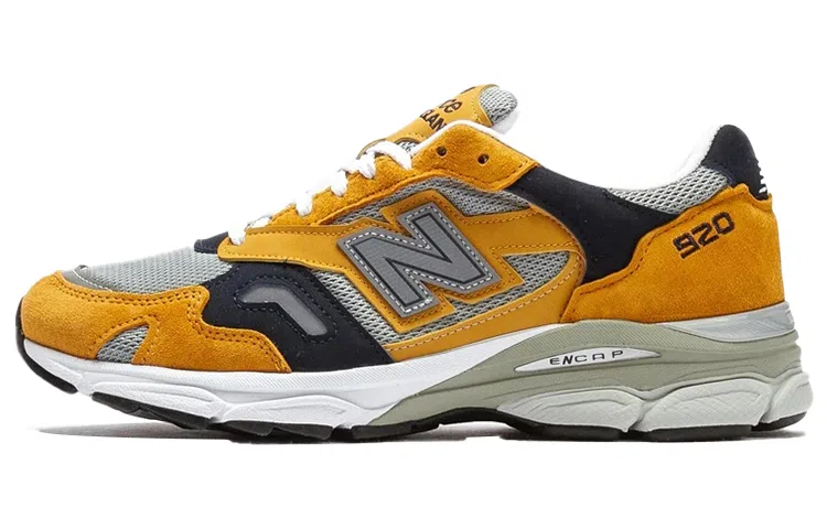 New Balance 920 Yellow Grey