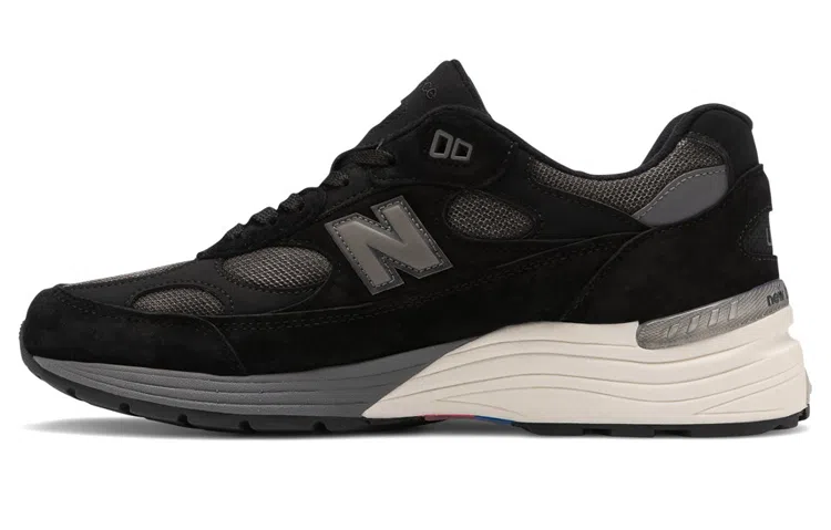 New Balance 992 Black D Width