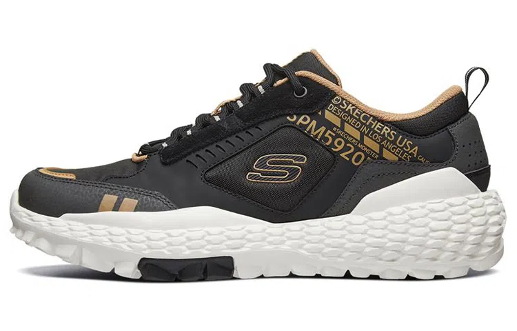 Skechers Monster Black Gold