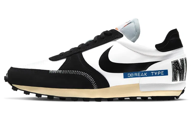 Nike Daybreak Type Black White Blue