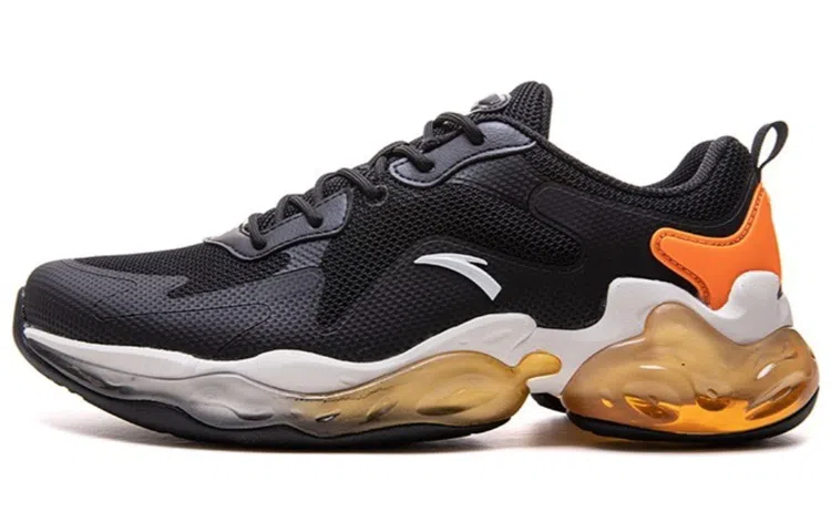 Anta Running Series Black Orange Gold