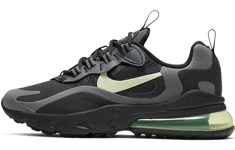 Nike Air Max 270 React GS Grey Green