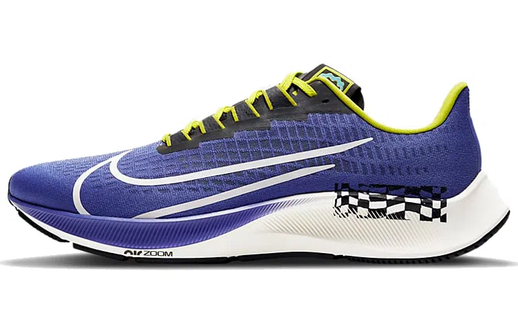 Nike Pegasus 37 Blue Yellow