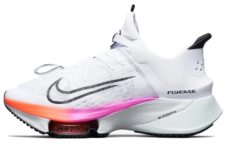 Nike Air Zoom Tempo Next% FlyEase White Pink Blue