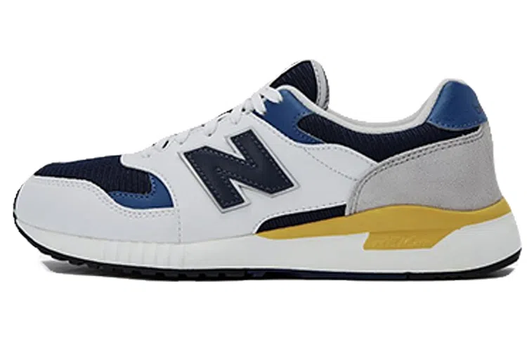 New Balance 570 White Blue Grey