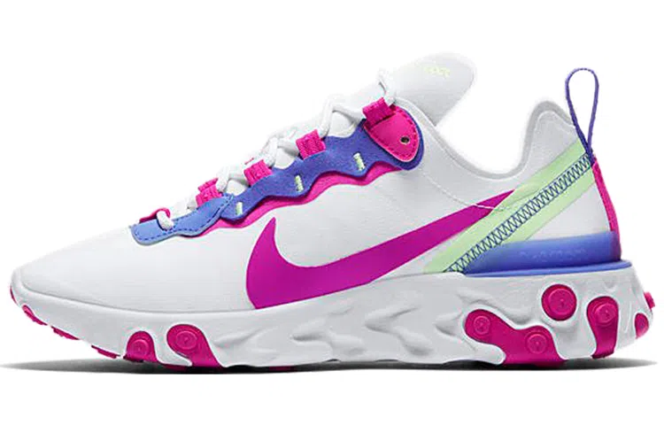 Nike React Element 55 White Pink