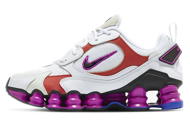 Nike Shox TL White Purple