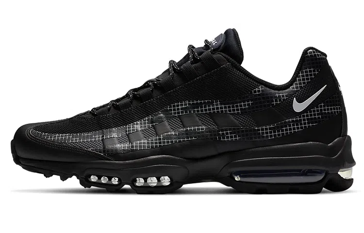 Nike Air Max 95 Ultra Black Silver