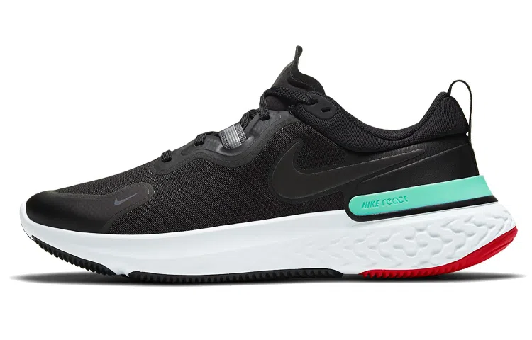 Nike React Miler 1 Black Green Red