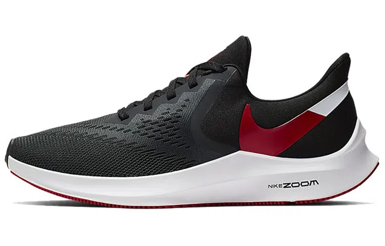 Nike Zoom Winflo 6 Black Red White
