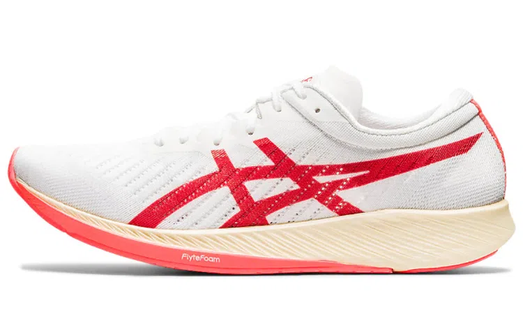 Asics Metaracer White Red