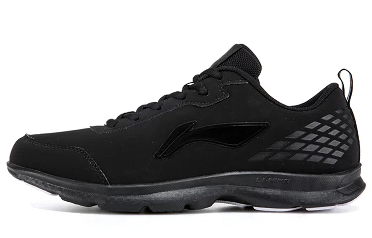LiNing Running Shoes Black