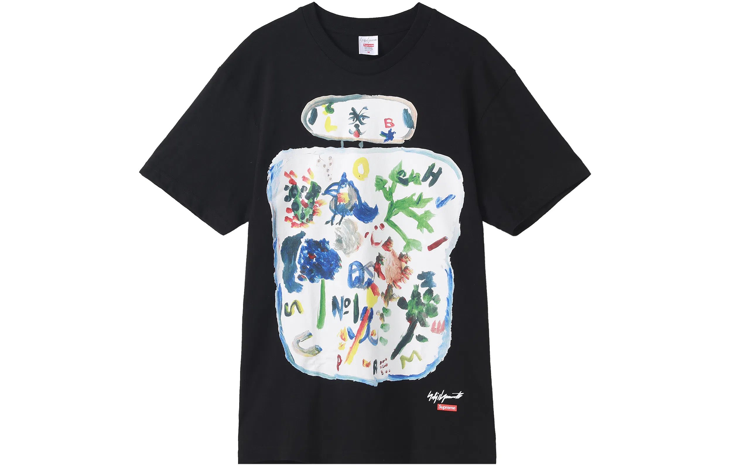 Supreme x Yohji Yamamoto Paint Tee
