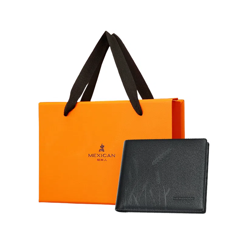 MEXICAN Wallet Black