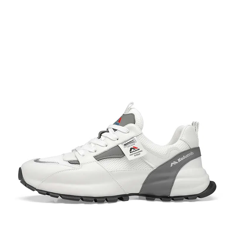 哥仑步 厚底百搭 防滑耐磨 低帮 生活休闲鞋 男款