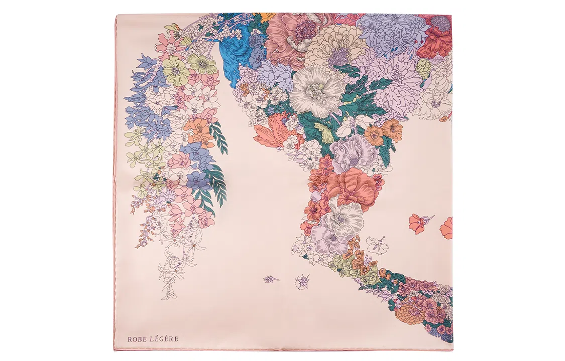 HERMES Robe Legere scarf