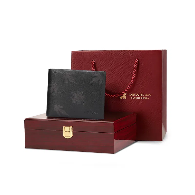 MEXICAN Wallet Black