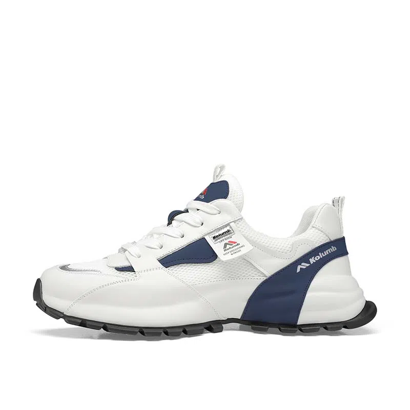 哥仑步 厚底百搭 防滑耐磨 低帮 生活休闲鞋 男款