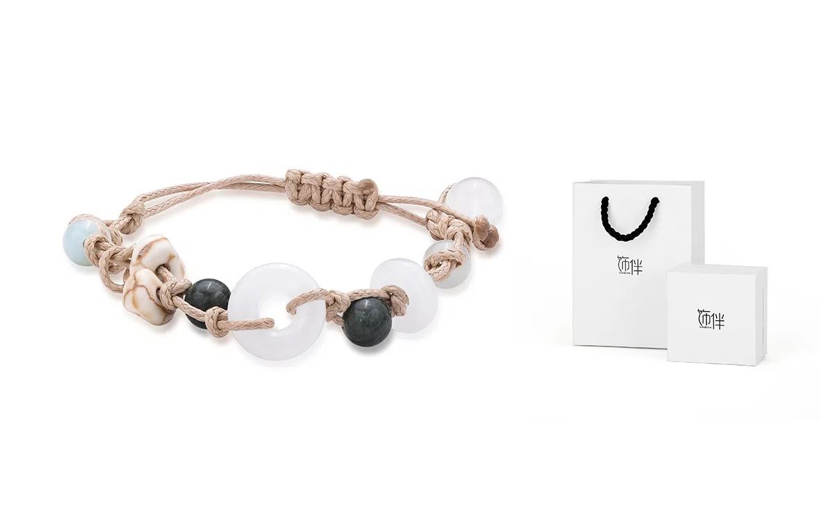 饰伴 国风池鱼游梦复古文艺宫廷风小众国潮高级感新款手饰 手链 女款