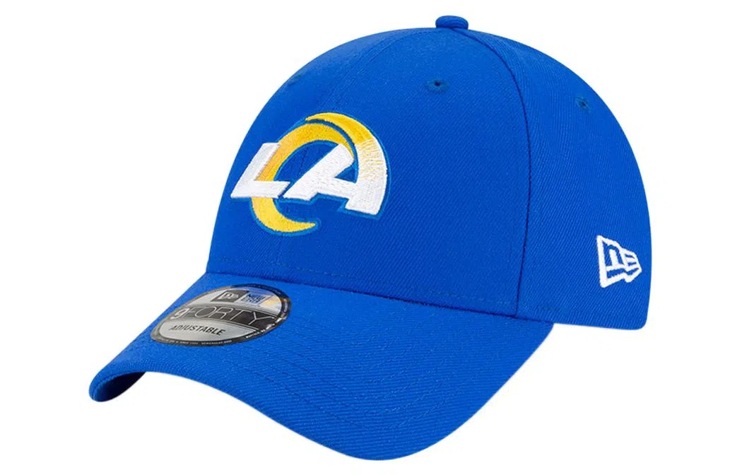 New Era Los Angeles Rams Logo Cap Blue
