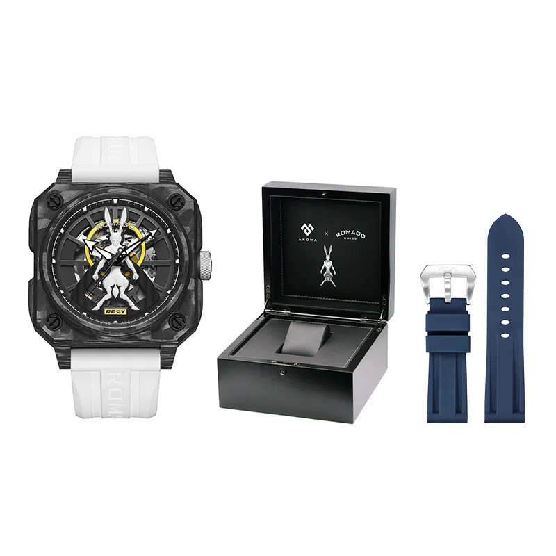 ROMAGO AKOMA 46.5*46.5mm RM111-BUAK