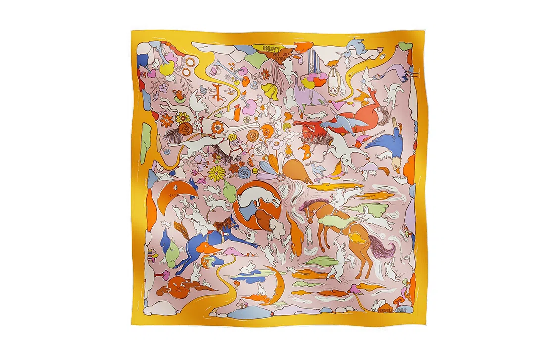 Hermes Scarf